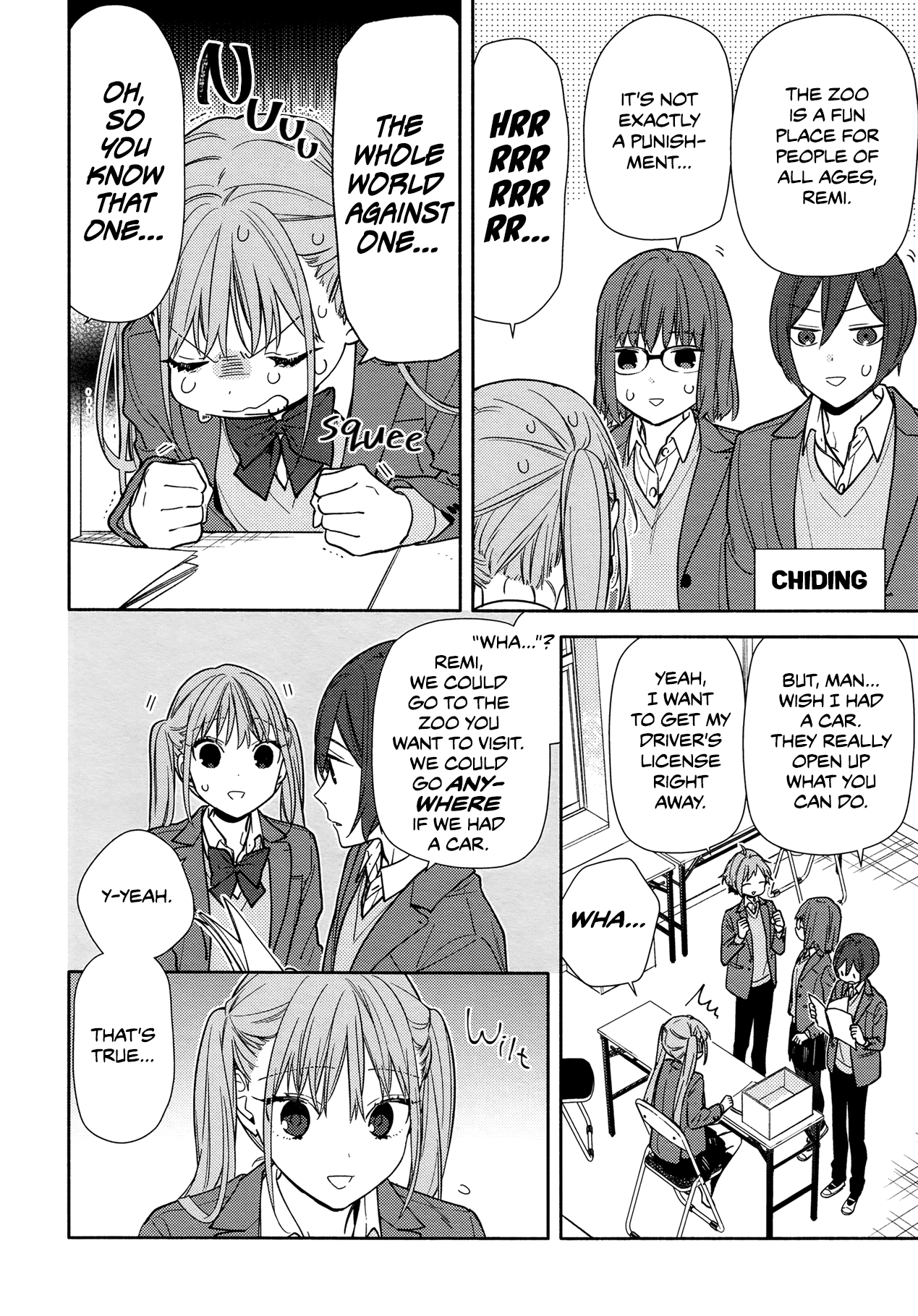 Horimiya, Chapter 123 image 11